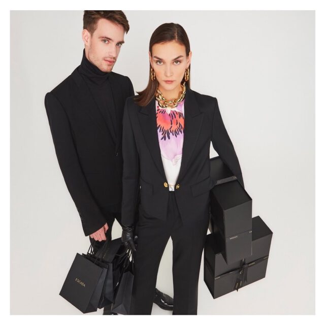 Explore Escada new collection 2022 🤍

#budinstein_media #escada