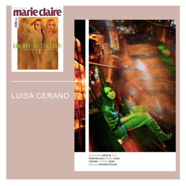 @luisacerano & @marieclairerussia 🤍

#budinstein_media #luisacerano